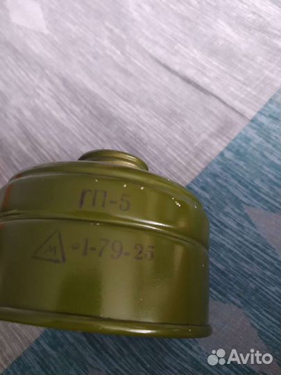 Прототивогаз времен СССР