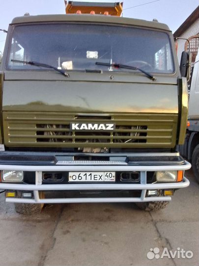 КамАЗ 43118 с КМУ, 2010