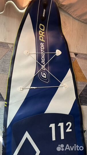 SUP доска Gladiator PRO 11'2