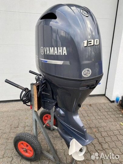 Лодочный мотор Yamaha (Ямаха) F 130 aetx витрина