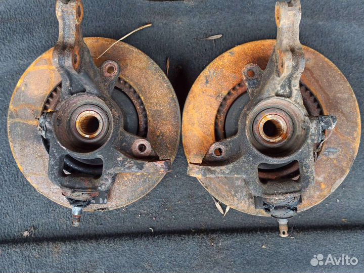 Поворотный кулак Kia Ceed \ Hyundai I30