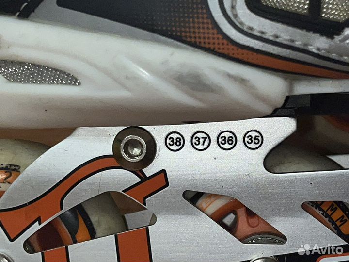 Роликовые коньки детские раздвижные