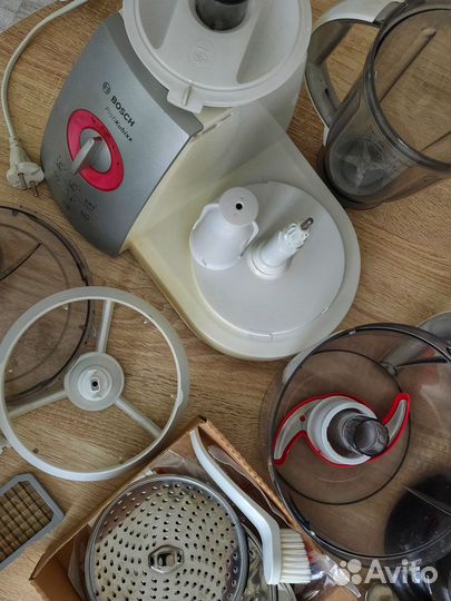 Кухонный комбайн bosch