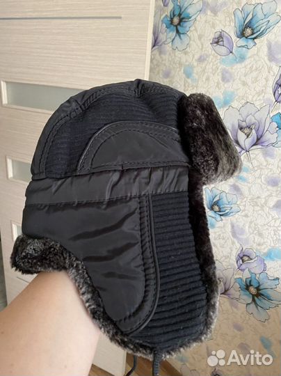 Шапка зимняя на мальчика новая