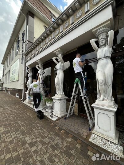 Мойка окон/Витрин/Балконов/Лоджий