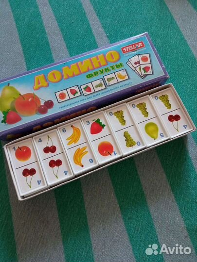 Домино детское