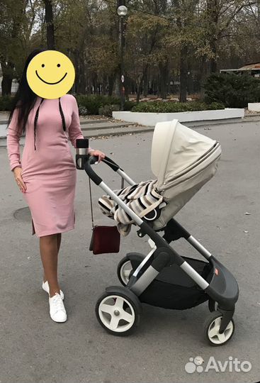Коляска Stokke crusi 3 в 1