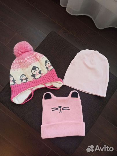 Шапки для девочки