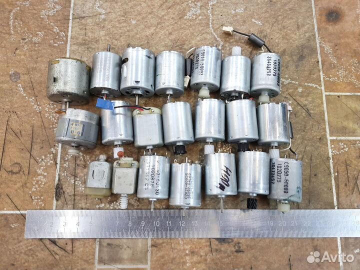 Двигатели постоянного тока