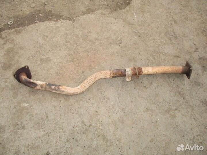 Приемная труба глушителя Daewoo Nexia