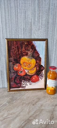 Картина акварелью гуашь