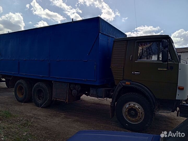 КАМАЗ 4310, 1988