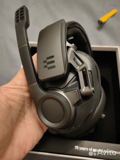 Беспроводные наушники Sennheiser GSP 670 (Новые)
