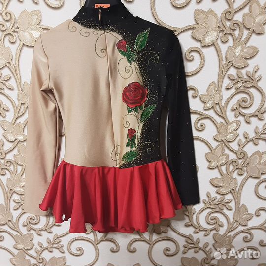 Костюм для фигурного катания 122 128