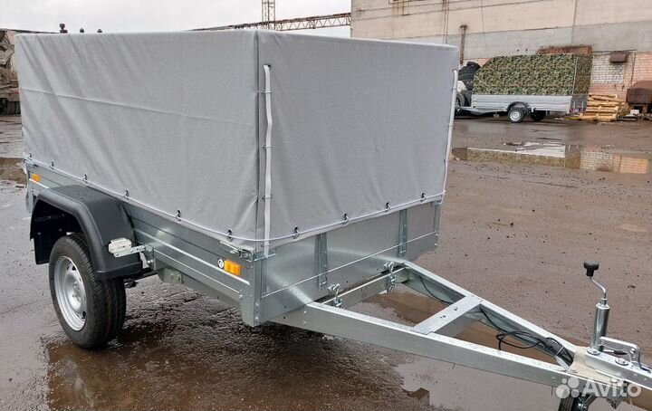 Прицеп легковой оцинкованный 2.5х1.4х1.0 R15