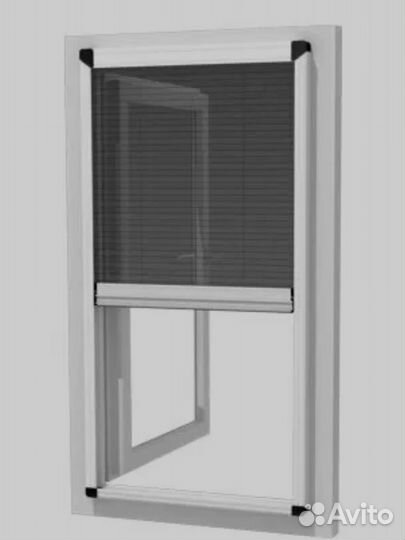 Маскитные сетки, сетки плиссе