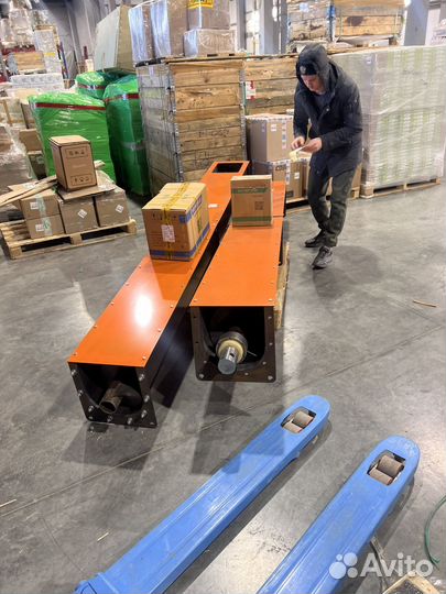 Транспортер шнековый