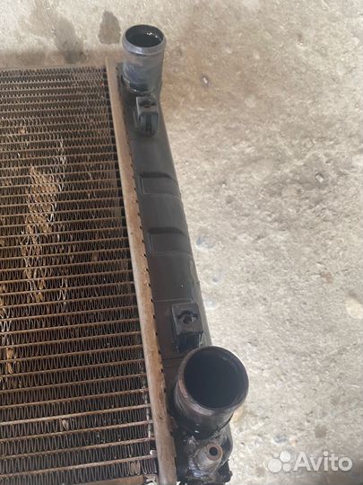 Радиатор на приору панасоник