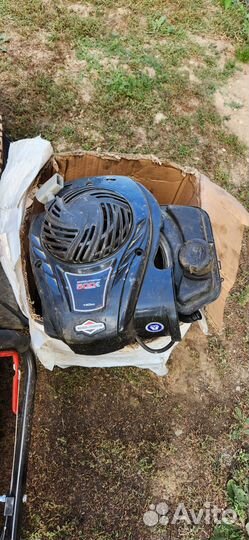 Газонокосилка бензиновая самоходная бу