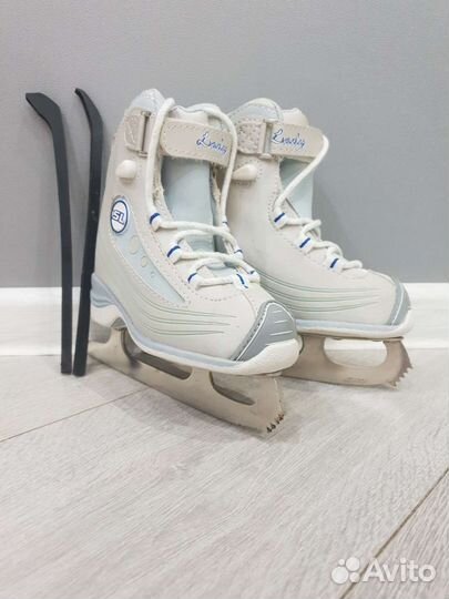 Коньки фигурные детские 28 размер