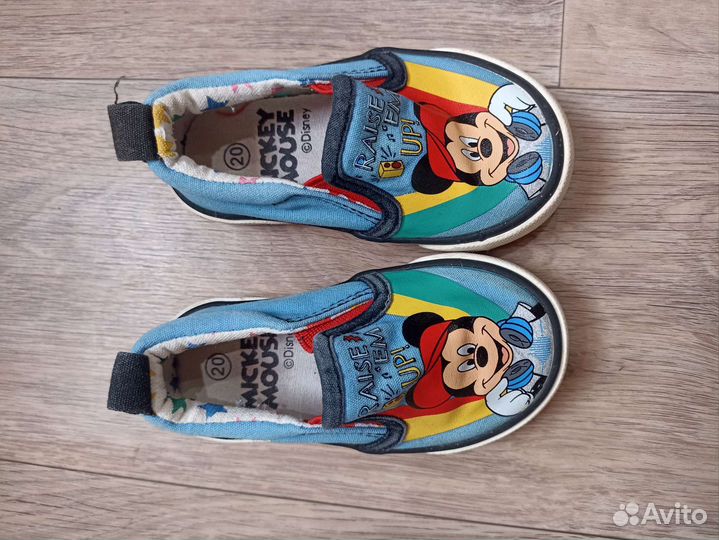 Кеды для мальчика