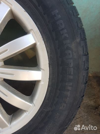 Колеса на Рэндж Ровер Дискавери 3