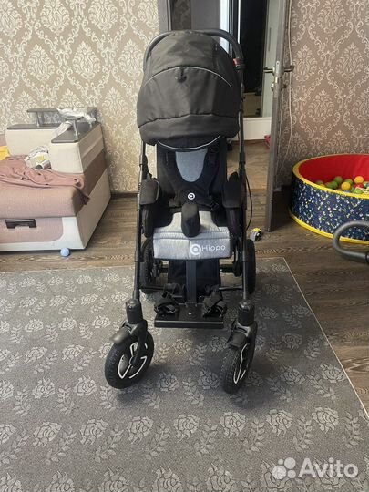 Коляска для детей дцп hippo 1