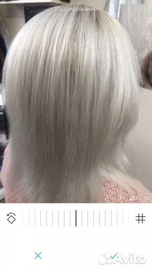 Смывка, мелирование, химич