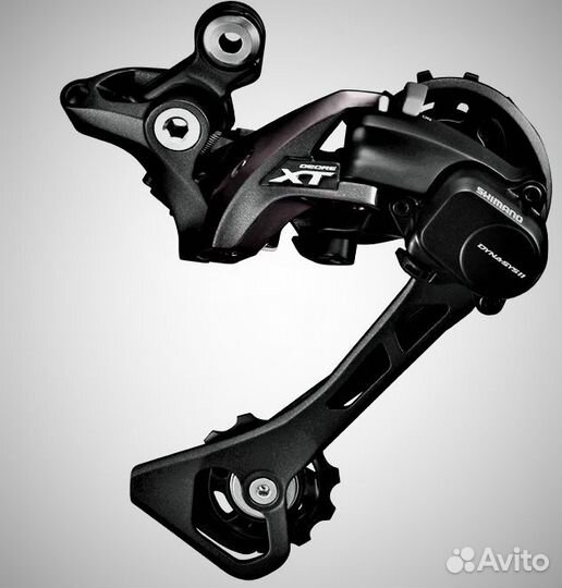 Переклюк. XT. RD- 8000. Обода 27,5. Кассета