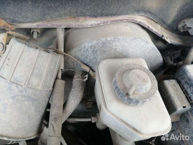 Вакуумный усилитель тормозов на Spectra, shuma