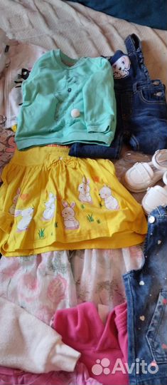 Вещи детские пакетом