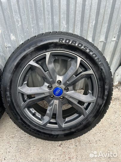 Комплет зимних колес на форд Куга r17