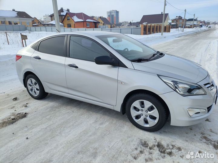 Hyundai Solaris 1.4 МТ, 2015, 95 500 км