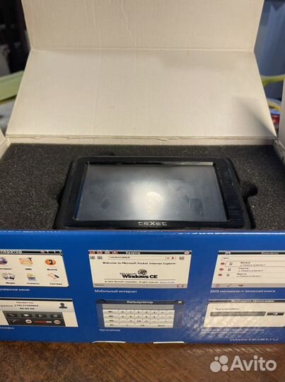 GPS навигатор Texset