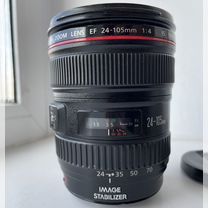 Canon ef 24 105mm f 4l is usm