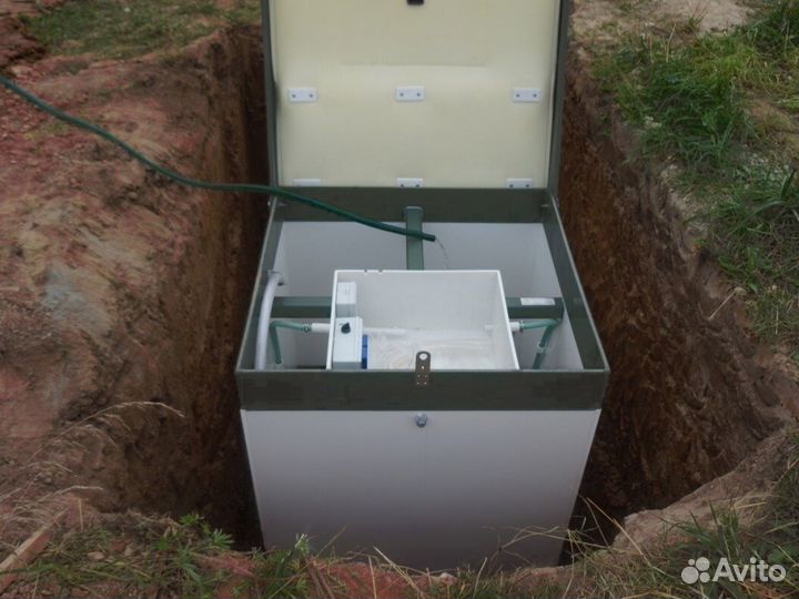 Септик эко Урал 7 для дома