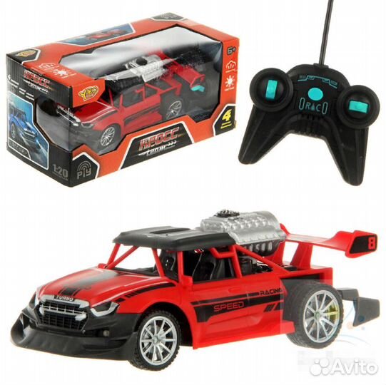 Гоночная машинка Р/У 129386