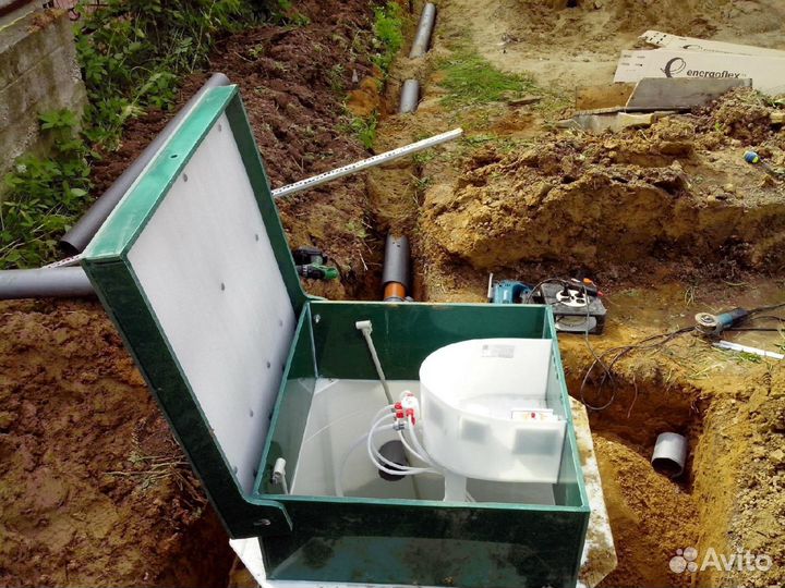 Септик эко Малахит 7 загородный