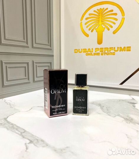 Yves Saint Laurent Black Opium 25 ml YSL духи