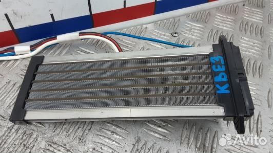 Электрический радиатор отопителя (тэн) toyota RAV