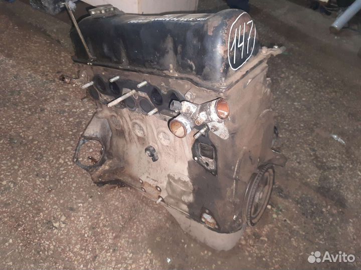 Двигатель на Ниву 21214 инжектор
