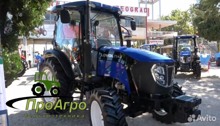 Трактор Lovol TB754, 2023