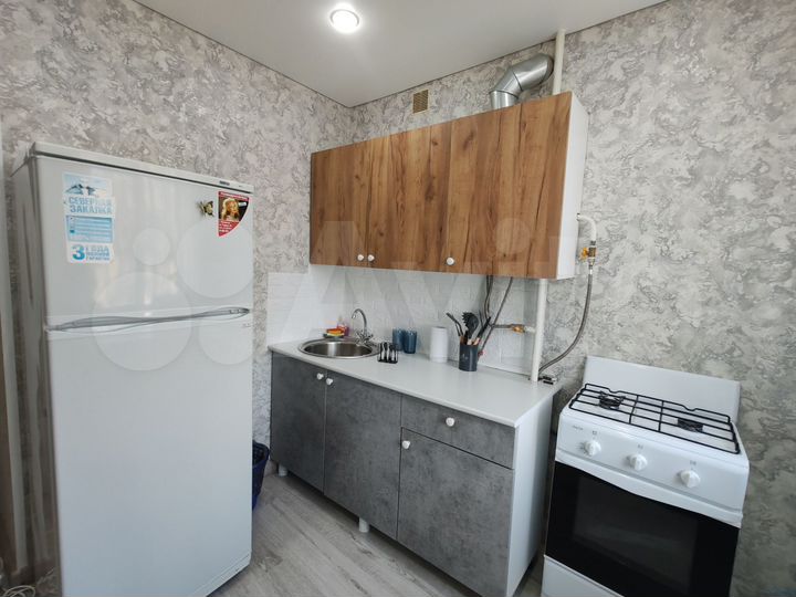 1-к. квартира, 30 м², 1 кровать