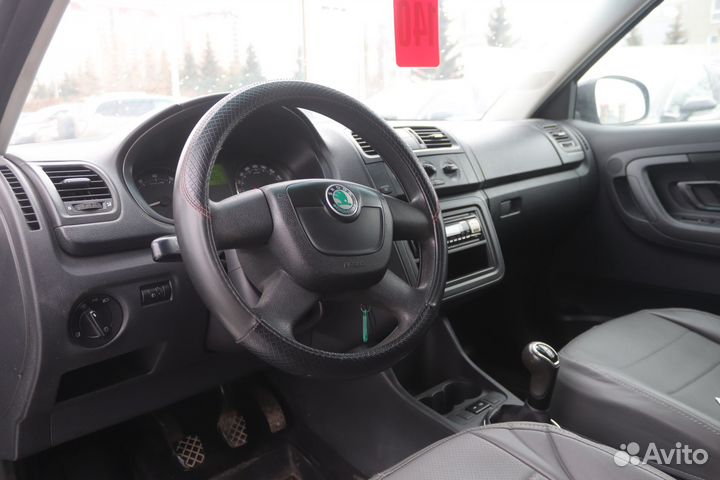 Skoda Fabia 1.2 МТ, 2012, 136 020 км