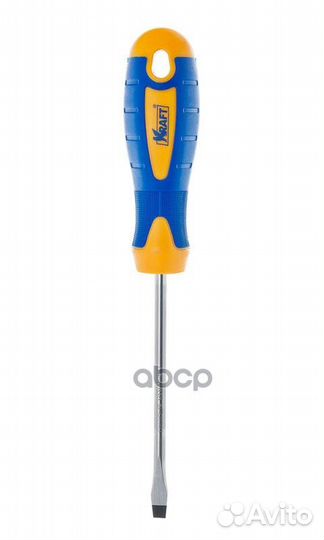 Отвертка шлицевая 6 х 100 мм намагниченый