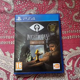 Диск Little Nightmares на PlayStation 4