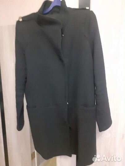Пальто женское демисезонное44