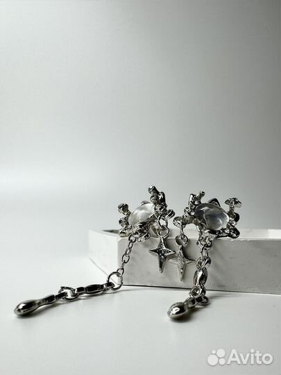 Серьги трендовые