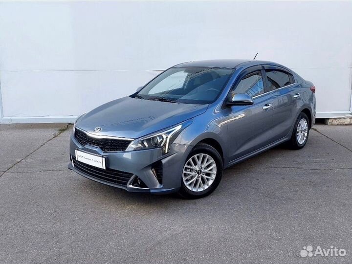 Kia Rio 1.6 AT, 2021, 31 500 км