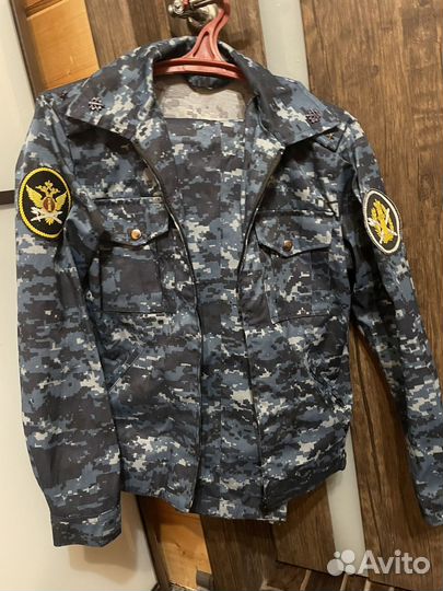 Женская пиксельная форма фсин